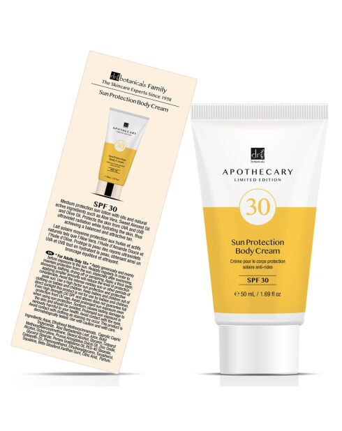 Crème solaire  Corps SPF 30 - 50ml