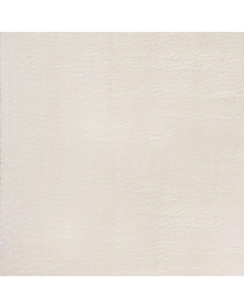 Tapis shaggy doux Oslo 902 blanc - 120x160 cm