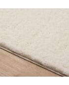 Tapis shaggy doux Oslo 902 blanc - 120x160 cm