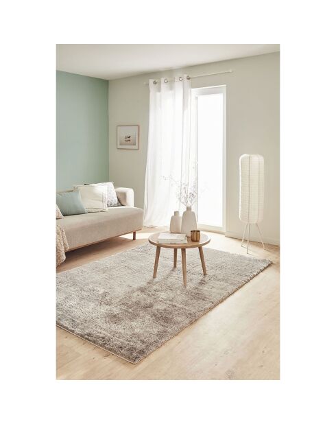 Tapis shaggy doux Oslo 902 taupe - 160x230 cm