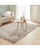 Tapis shaggy doux Oslo 902 taupe - 160x230 cm