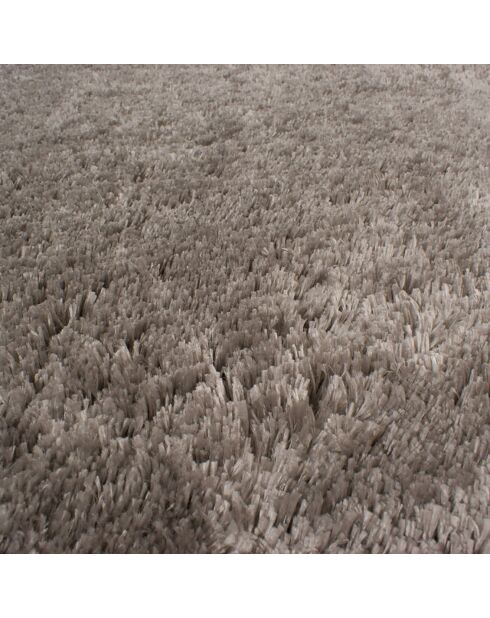 Tapis shaggy doux Oslo 902 taupe - 200x290 cm