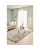 Tapis shaggy doux Oslo 902 taupe - 200x290 cm