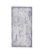 Tapis Kapadokya 160 bleu - 80x150 cm