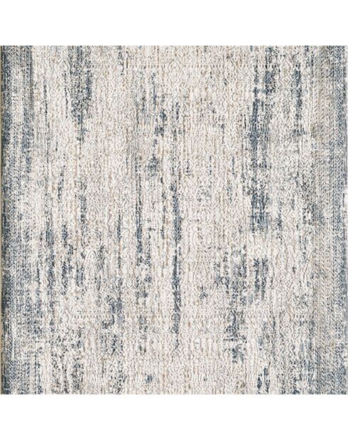 Tapis Kapadokya 160 bleu - 80x150 cm