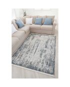 Tapis Kapadokya 160 bleu - 80x150 cm