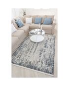 Tapis Kapadokya 160 bleu - 80x150 cm