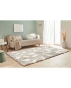 Tapis shaggy doux Oslo 637 gris - 120x160 cm