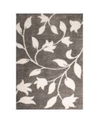 Tapis shaggy doux Oslo 637 gris - 120x160 cm