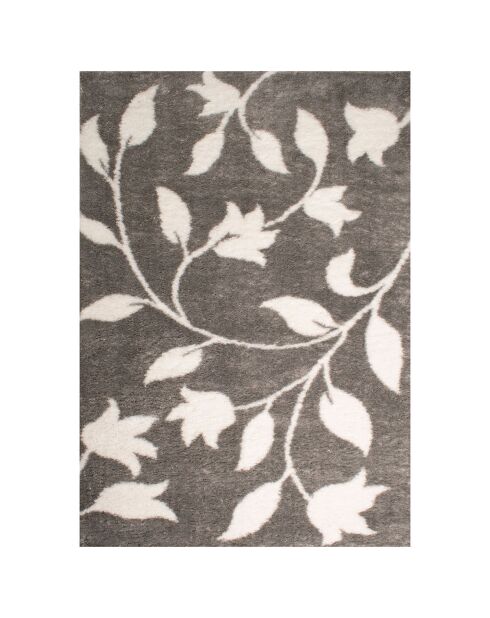 Tapis shaggy doux Oslo 637 gris - 120x160 cm