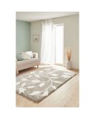 Tapis shaggy doux Oslo 637 gris - 120x160 cm