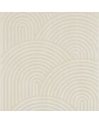 Tapis Bianca 157 crème - 80x150 cm