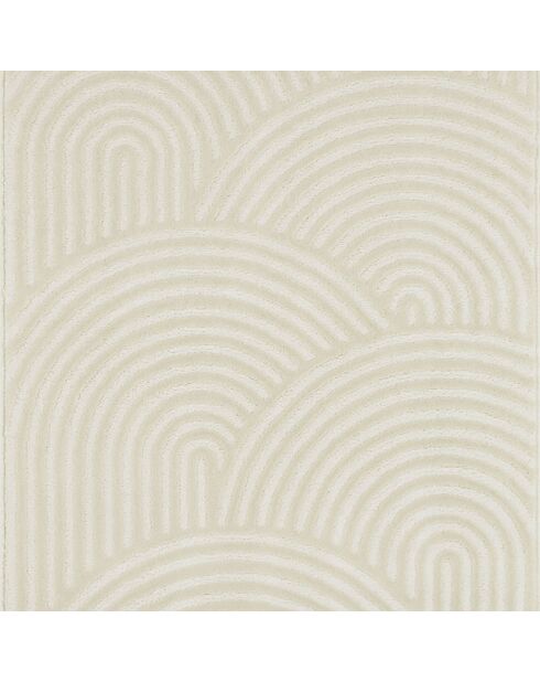 Tapis Bianca 157 crème - 80x150 cm