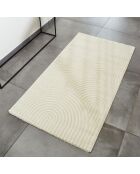 Tapis Bianca 157 crème - 80x150 cm