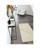Tapis Bianca 157 crème - 80x150 cm