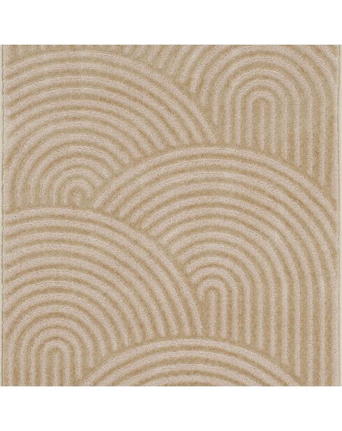 Tapis Bianca 157 beige - 80x150 cm