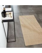 Tapis Bianca 157 beige - 80x150 cm