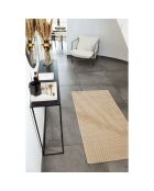 Tapis Bianca 157 beige - 80x150 cm