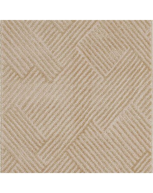 Tapis Bianca 160 beige - 80x300 cm