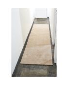 Tapis Bianca 160 beige - 80x300 cm