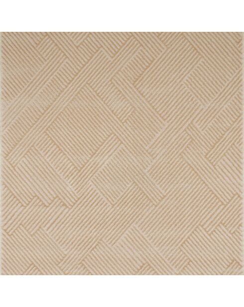 Tapis Bianca 160 beige - 80x300 cm