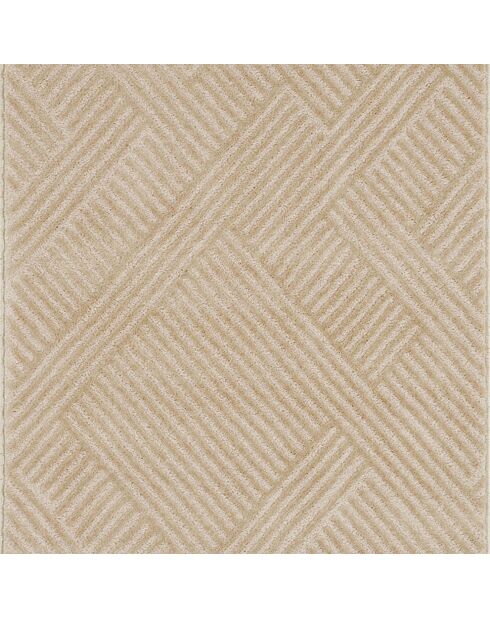 Tapis Bianca 160 beige - 80x150 cm