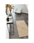 Tapis Bianca 160 beige - 80x150 cm
