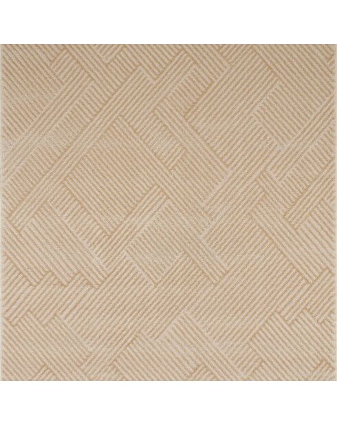 Tapis Bianca 160 beige - 80x150 cm