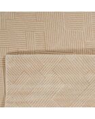 Tapis Bianca 160 beige - 80x150 cm