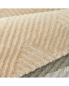 Tapis Bianca 160 beige - 80x150 cm