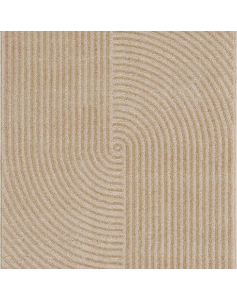 Tapis Bianca 159 beige - 80x150 cm