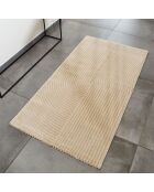 Tapis Bianca 159 beige - 80x150 cm