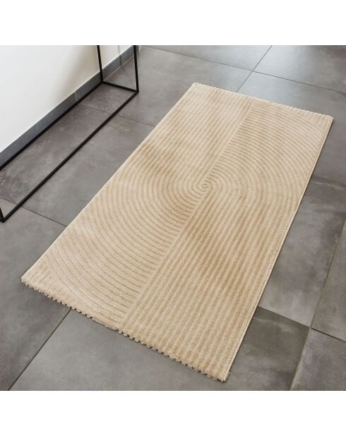 Tapis Bianca 159 beige - 80x150 cm
