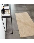 Tapis Bianca 159 beige - 80x150 cm