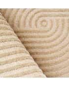 Tapis Bianca 159 beige - 80x150 cm