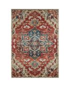Radom 71 mehrfarbiger Teppich - 160x230 cm