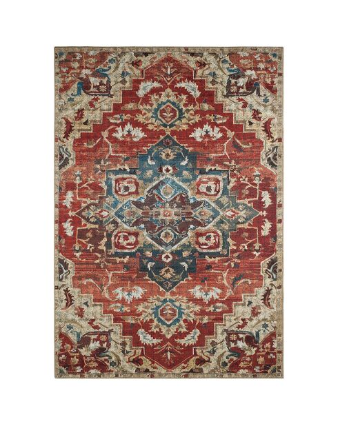 Radom 71 mehrfarbiger Teppich - 160x230 cm
