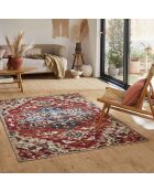 Radom 71 mehrfarbiger Teppich - 160x230 cm