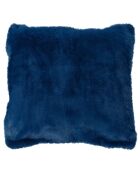 Housse de coussin Doudou bleu - 45x45 cm