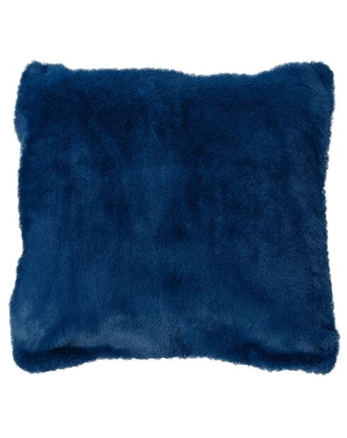 Housse de coussin Doudou bleu - 45x45 cm