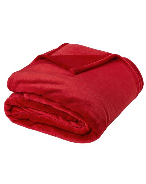 Couverture Veluto rouge