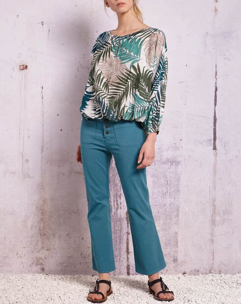 Pantalon Qajal ocean