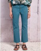Pantalon Qajal ocean