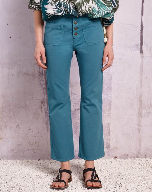 Pantalon Qajal ocean
