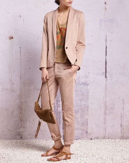 Pantalon Qala beige