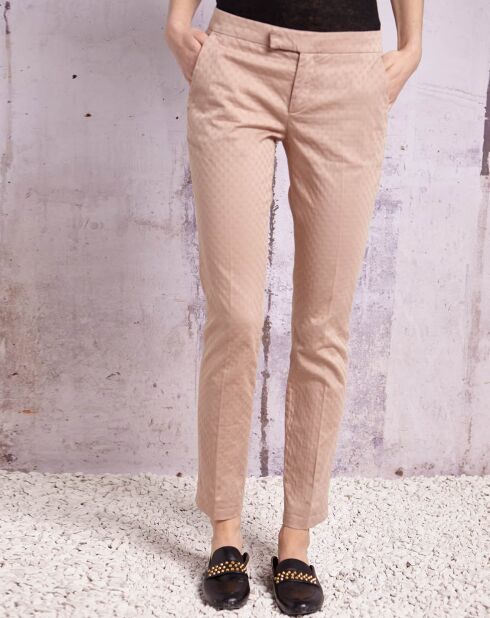 Pantalon Qala beige