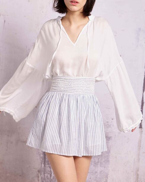 Witte blouse van Kelly