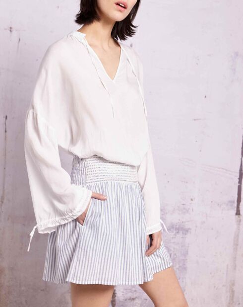 Witte blouse van Kelly