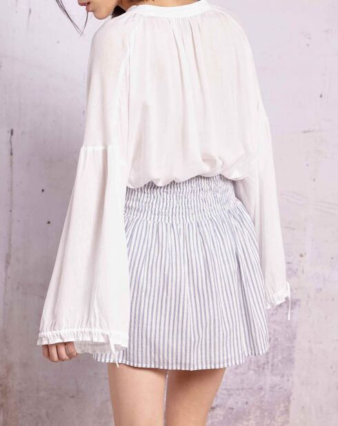 Witte blouse van Kelly