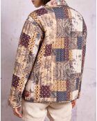 Veste Qercus patchwork multicolore